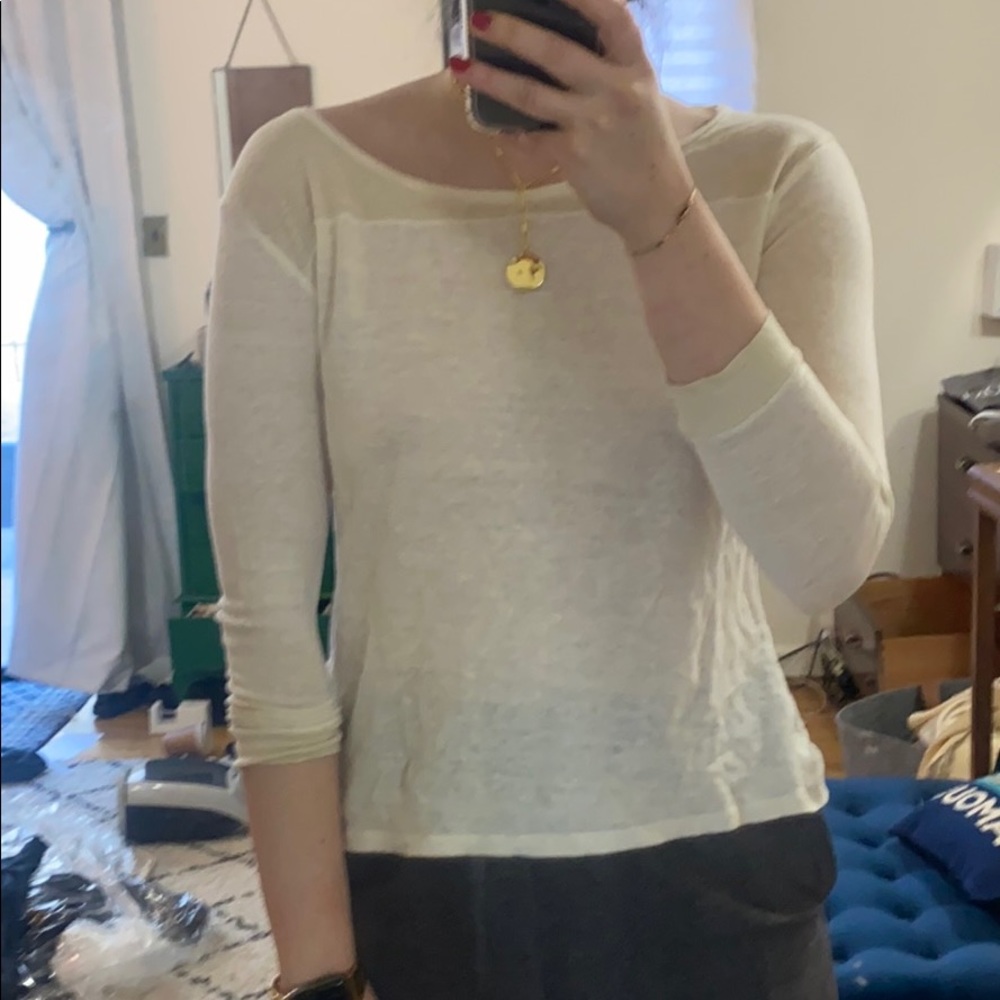 Long Sleeved Sandro Shirt